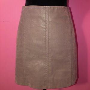 Women’s Free People Vegan Suede Mini Skirt